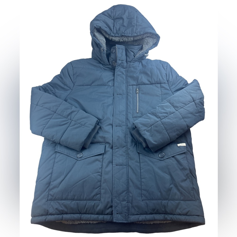 UpWest Sherpa-Lined Puffer Coat N216-1 - Picture 5 of 10
